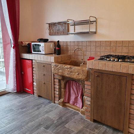 Agriturismo La Guarda Picedo Kültér fotó