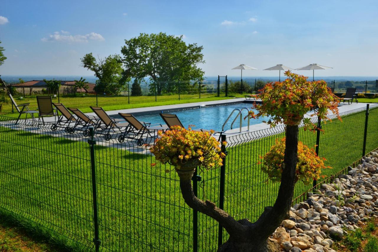 Agriturismo La Guarda Picedo Kültér fotó