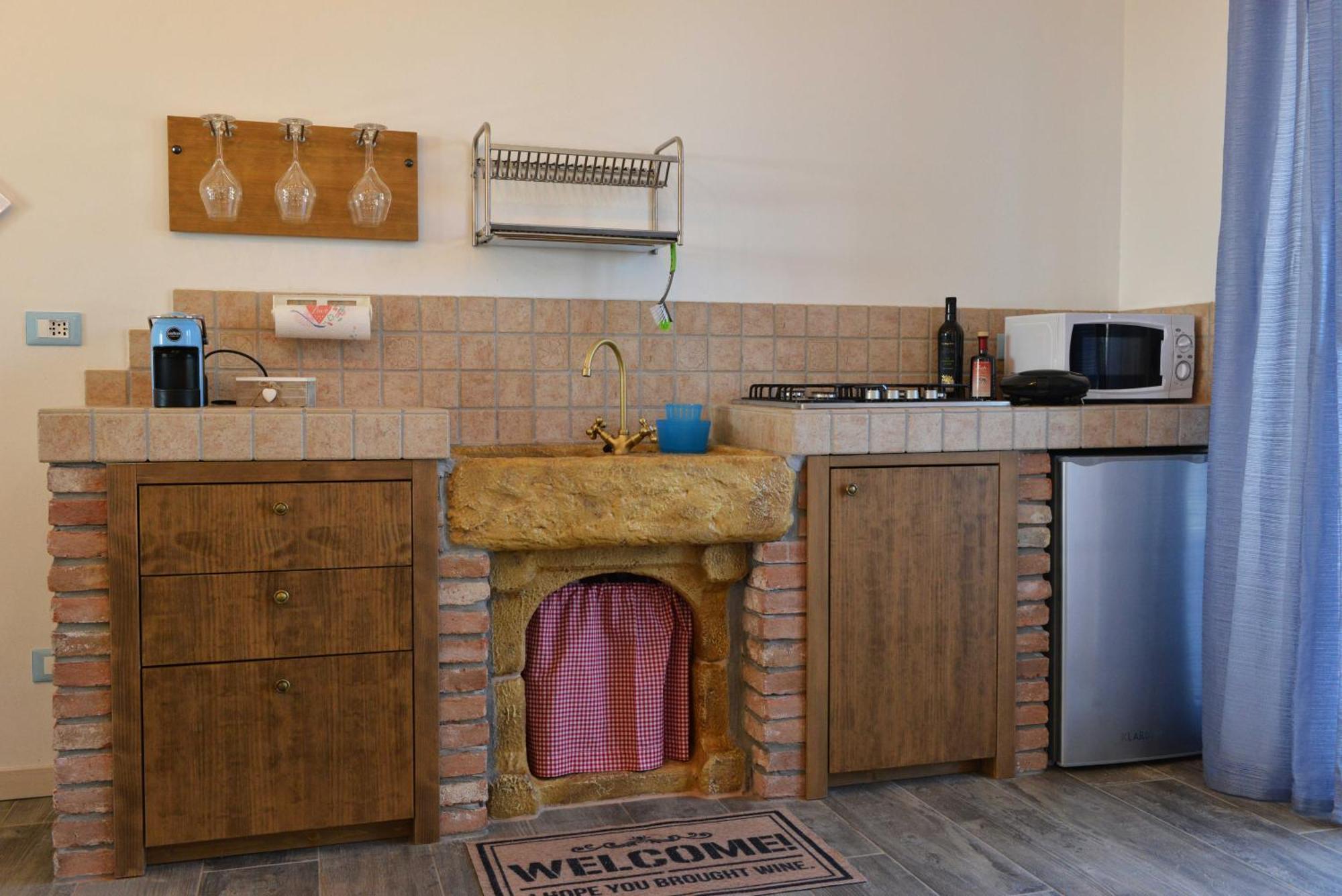 Agriturismo La Guarda Picedo Kültér fotó