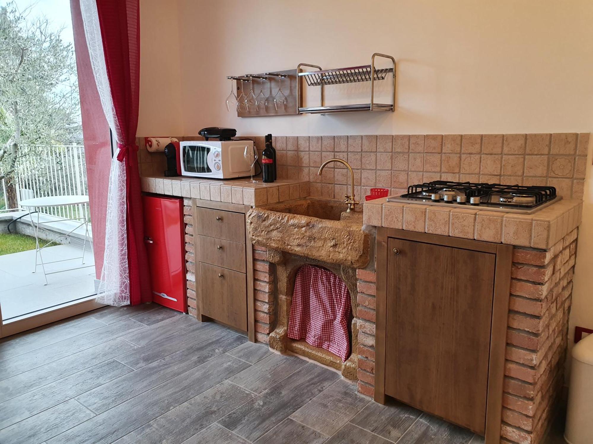 Agriturismo La Guarda Picedo Kültér fotó