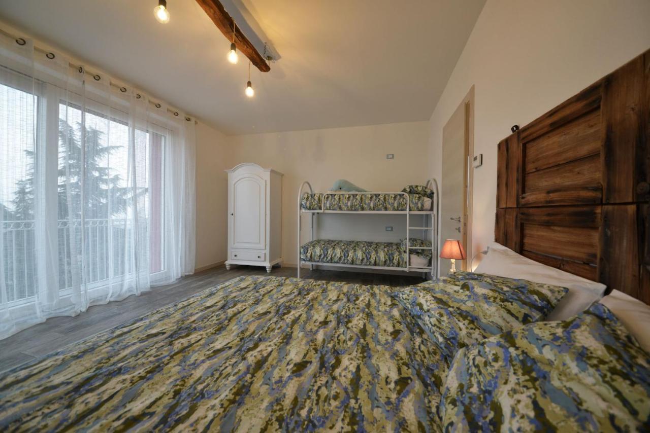 Agriturismo La Guarda Picedo Kültér fotó