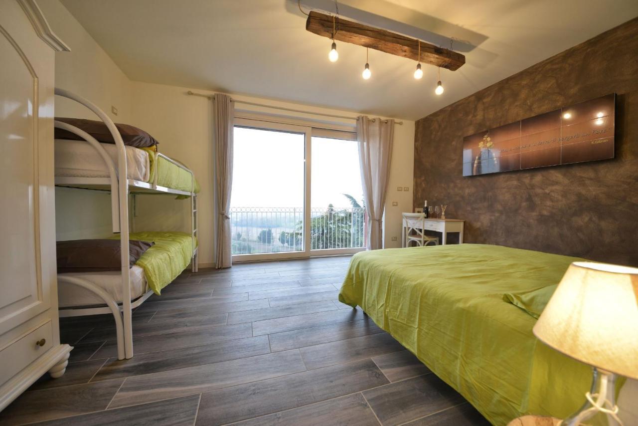 Agriturismo La Guarda Picedo Kültér fotó