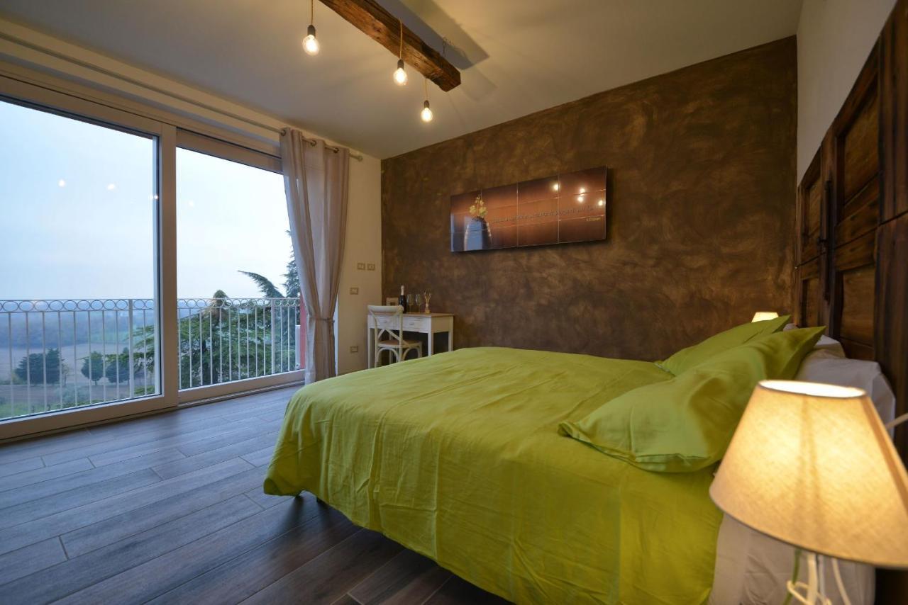 Agriturismo La Guarda Picedo Kültér fotó