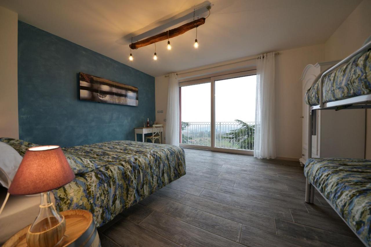 Agriturismo La Guarda Picedo Kültér fotó