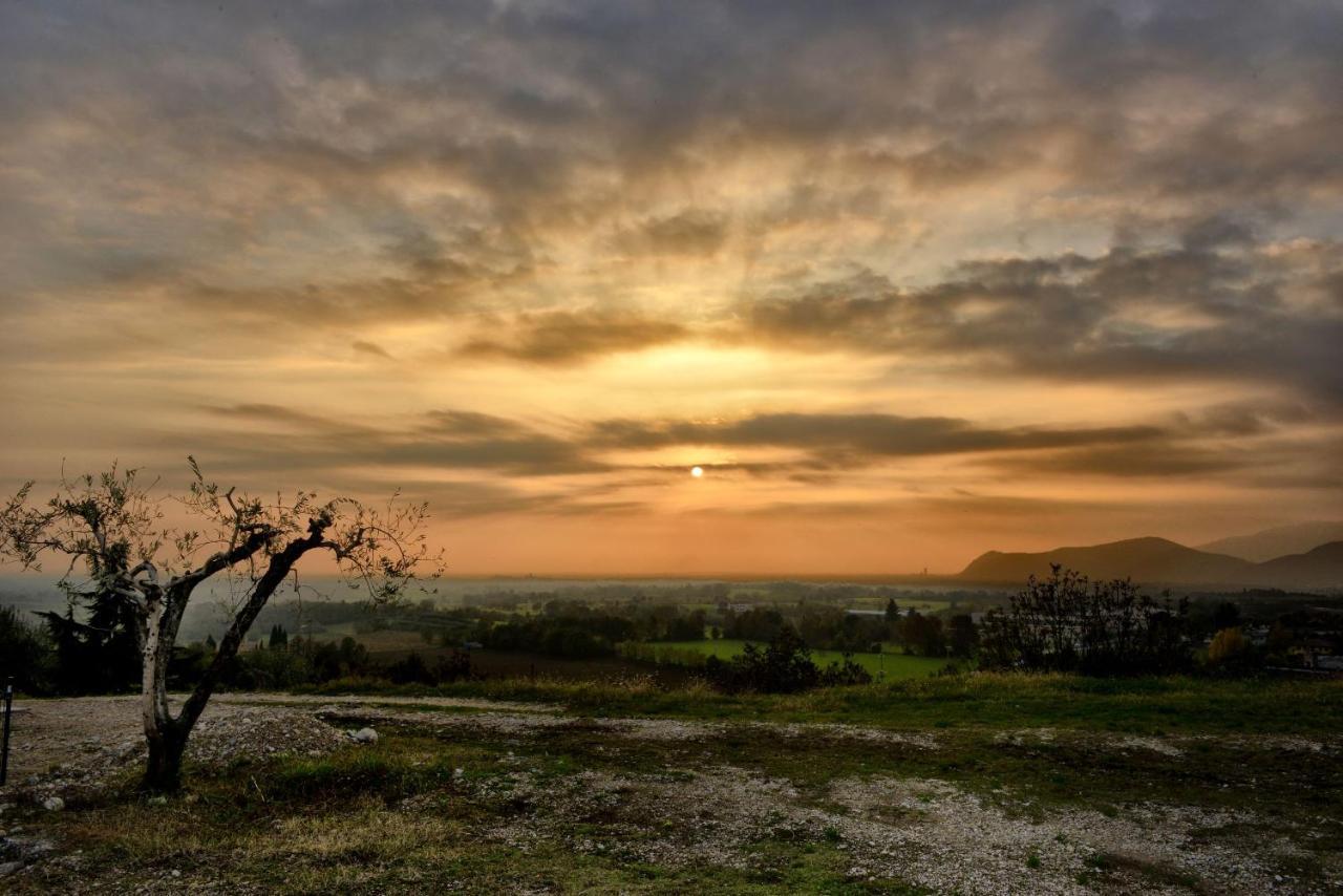 Agriturismo La Guarda Picedo Kültér fotó