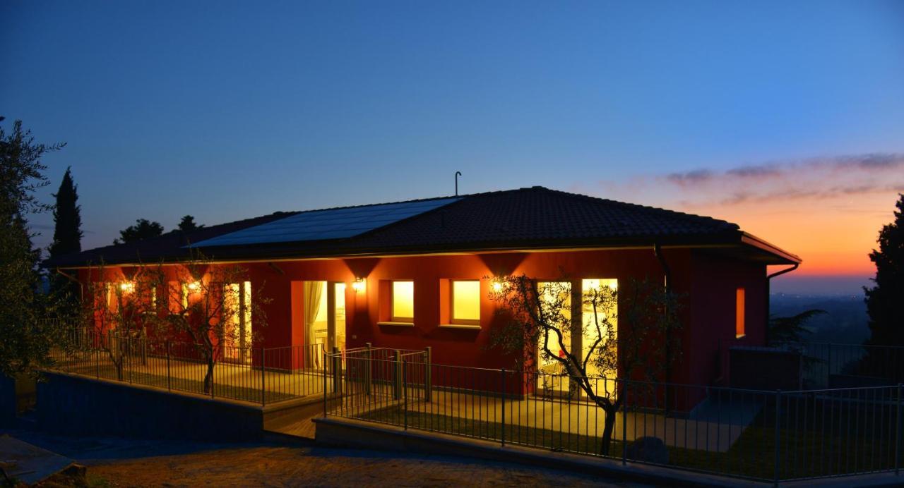 Agriturismo La Guarda Picedo Kültér fotó